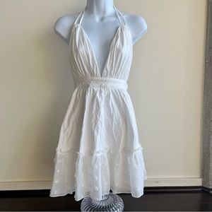 PRETTYLITTLETHING 100% Cotton White Dress